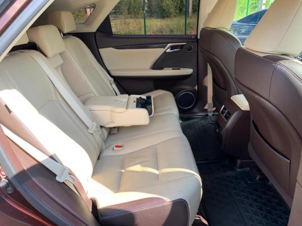 Lexus RX IV с пробегом 2017 года, цена 3 328 000 рублей, 197504 км, внедорожник, Автокод Объявления