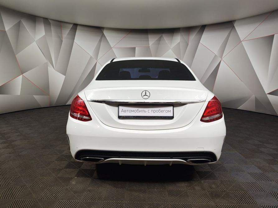Mercedes-Benz C-Класс IV (W205) Москва  - изображение 8