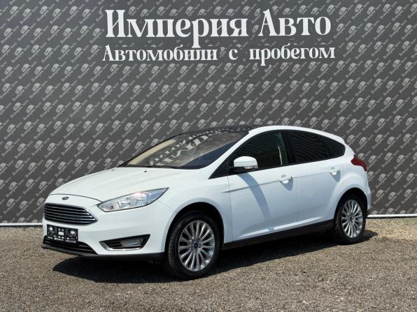 Ford Focus III Рестайлинг с пробегом 2016 года, цена 870 000 рублей, 187400 км, хэтчбек, Автокод Объявления