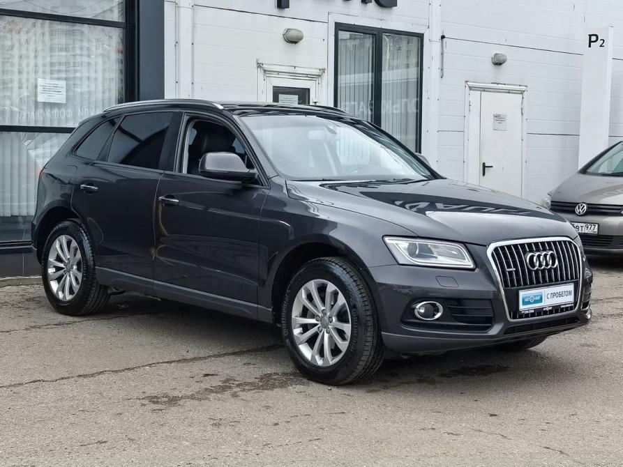 Audi Q5 I (8R) Рестайлинг Москва  - изображение 3