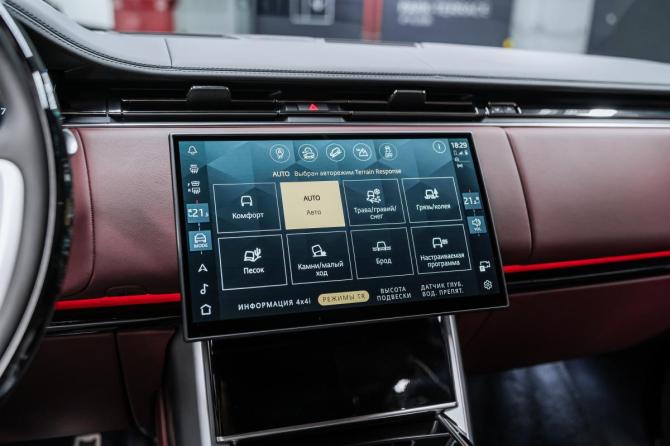 Новый Land Rover Range Rover V 2026 года, цена 23 350 000 рублей, внедорожник, Автокод Объявления
