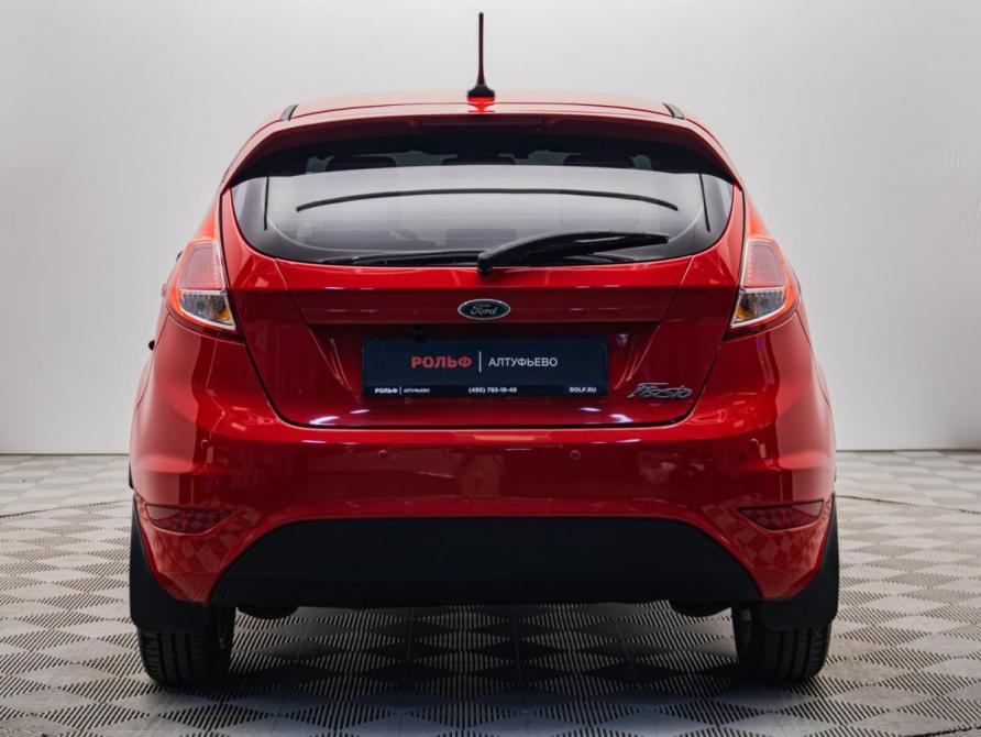 Ford Fiesta Mk6 Рестайлинг Москва  - изображение 4