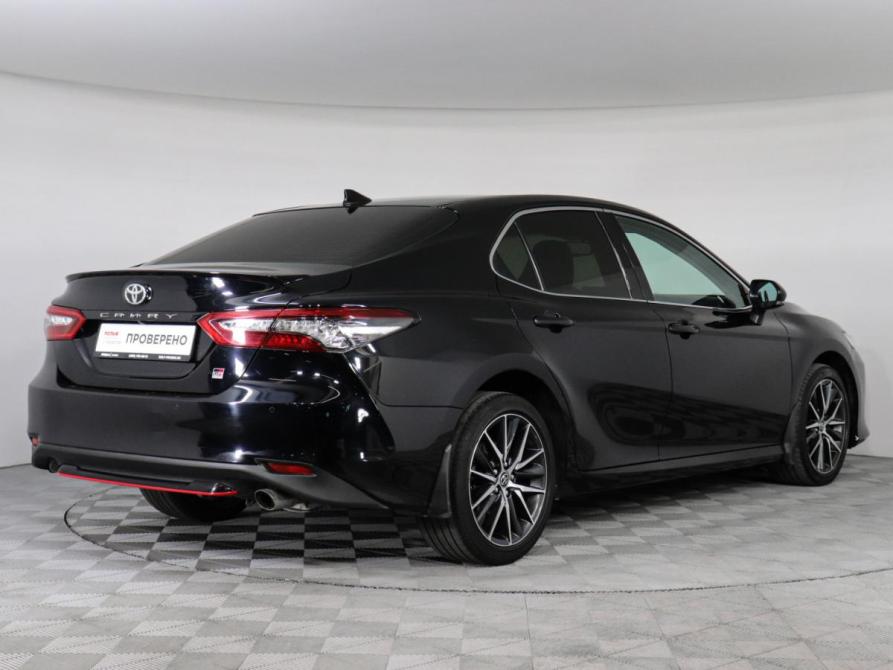 Toyota Camry VIII (XV70) Рестайлинг Химки  - изображение 6