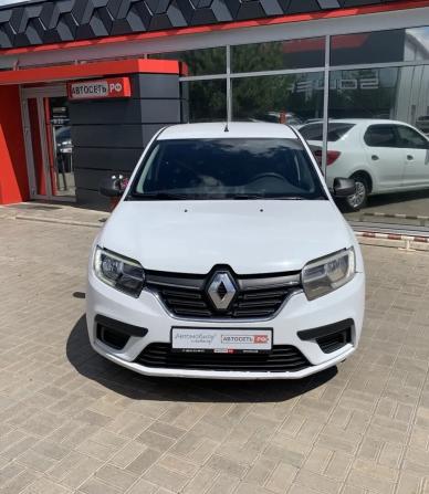 Renault Logan II Рестайлинг с пробегом 2020 года, цена 599 900 рублей, 230466 км, седан, Автокод Объявления