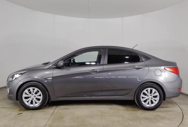 Hyundai Solaris I Рестайлинг с пробегом 2015 года, цена 850 000 рублей, 132704 км, седан, Автокод Объявления