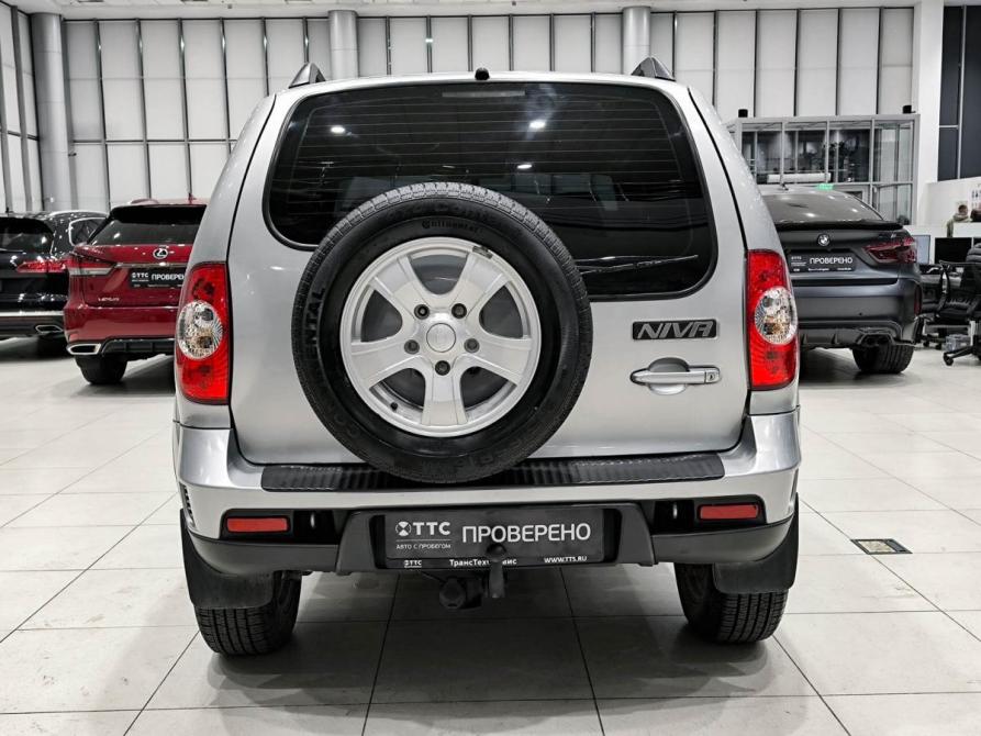 Chevrolet Niva I Рестайлинг Казань  - изображение 7