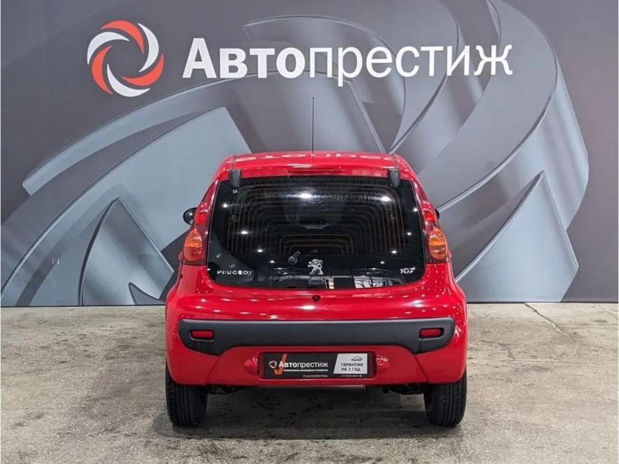 Peugeot 107 I Рестайлинг 2 Пермь  - изображение 8