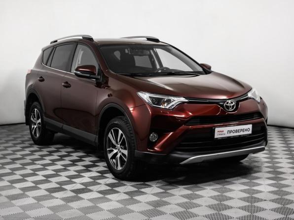 Toyota RAV4 IV (XA40) Рестайлинг с пробегом 2017 года, цена 2 298 000 рублей, 134592 км, внедорожник, Автокод Объявления