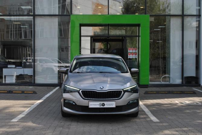 Skoda Rapid II с пробегом 2020 года, цена 1 899 000 рублей, 140151 км, лифтбек, Автокод Объявления