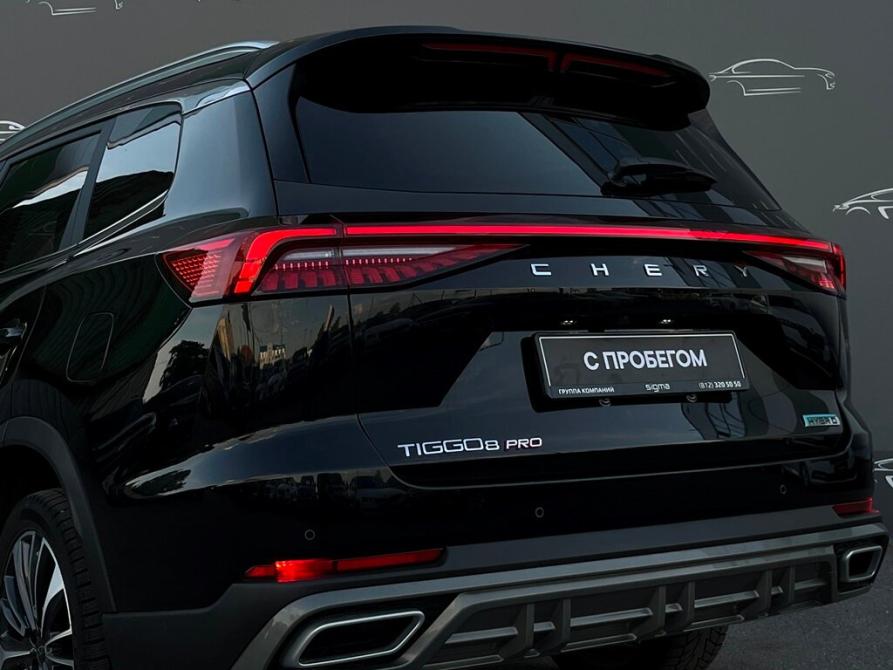 Chery Tiggo 8 Pro Plug-in Hybrid Санкт-Петербург  - изображение 35