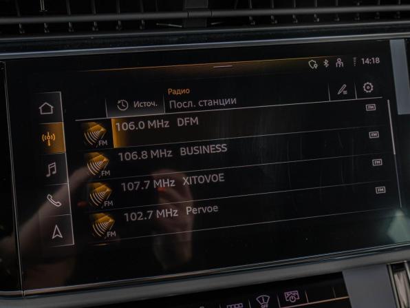 Audi Q8 I (4M) Рестайлинг с пробегом 2025 года, цена 14 290 000 рублей, 18 км, внедорожник, Автокод Объявления