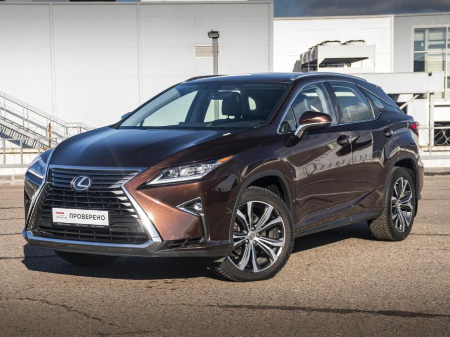 Lexus RX IV Москва  - изображение 1