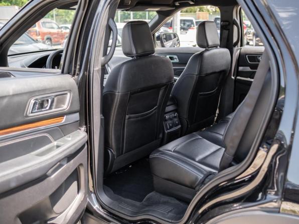Ford Explorer V Рестайлинг 2 с пробегом 2018 года, цена 2 589 000 рублей, 201191 км, внедорожник, Автокод Объявления