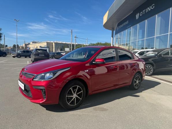 Kia Rio IV с пробегом 2020 года, цена 1 429 000 рублей, 74892 км, седан, Автокод Объявления