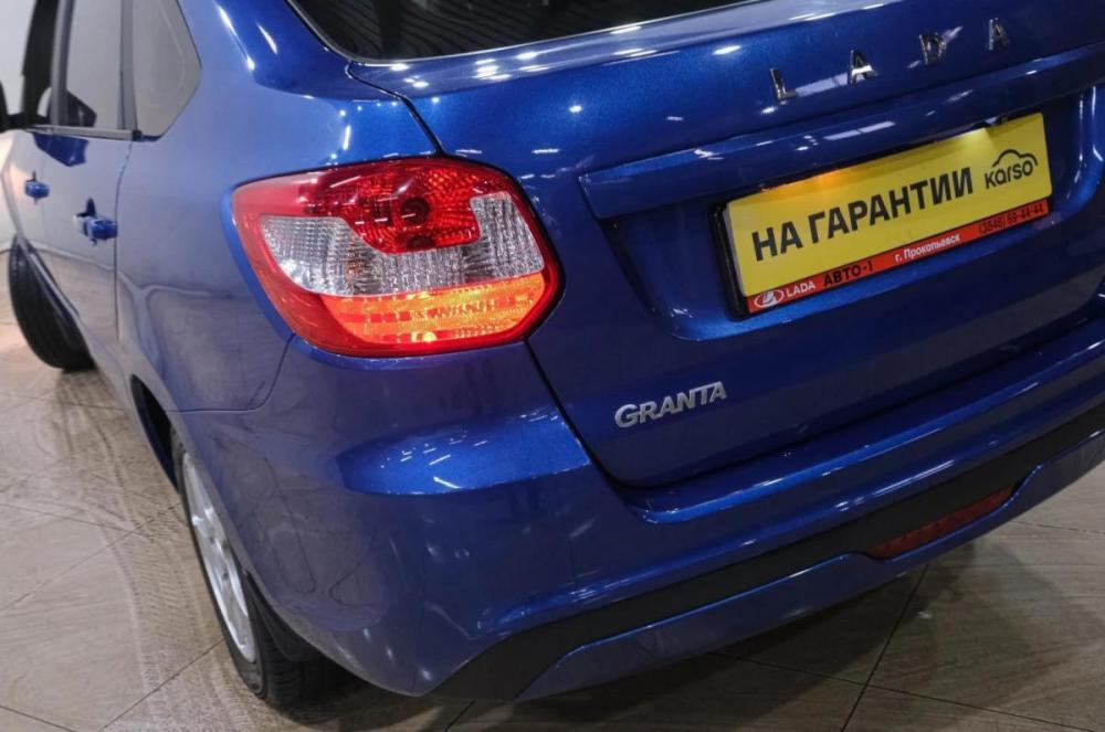 Lada (ВАЗ) Granta I Рестайлинг Новокузнецк  - изображение 10