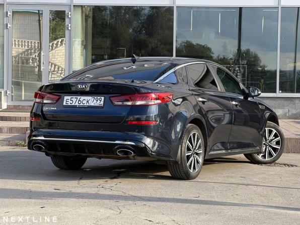 Kia Optima IV Рестайлинг с пробегом 2019 года, цена 2 190 000 рублей, 106000 км, седан, Автокод Объявления
