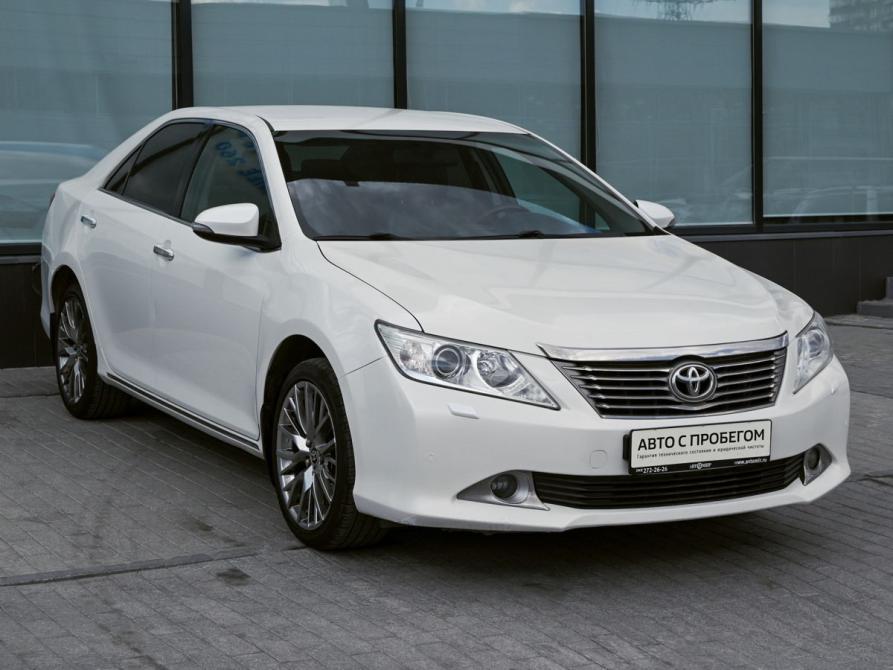 Toyota Camry VII (XV50) Екатеринбург  - изображение 7