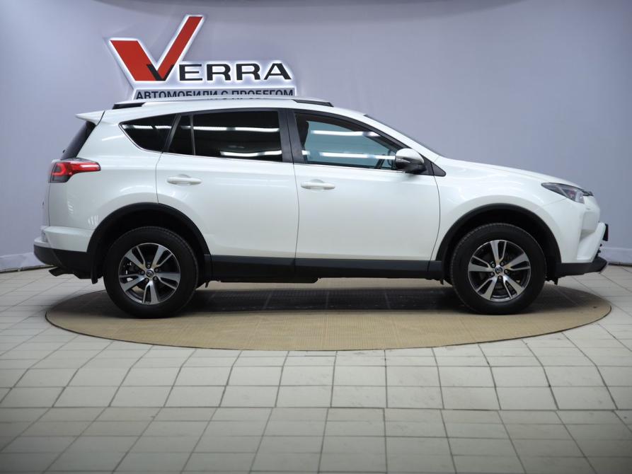 Toyota RAV4 IV (XA40) Рестайлинг Уфа  - изображение 4