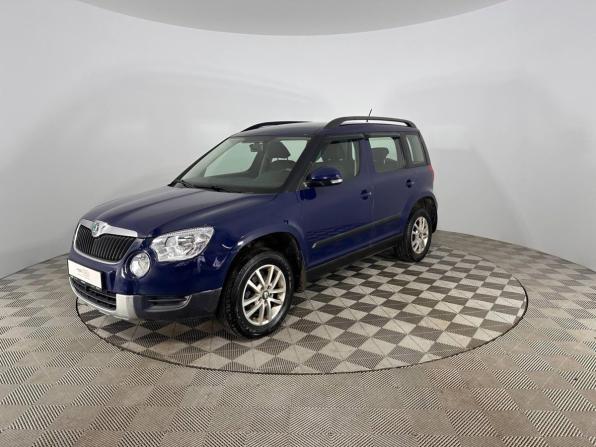 Skoda Yeti I с пробегом 2012 года, цена 815 000 рублей, 89505 км, внедорожник, Автокод Объявления