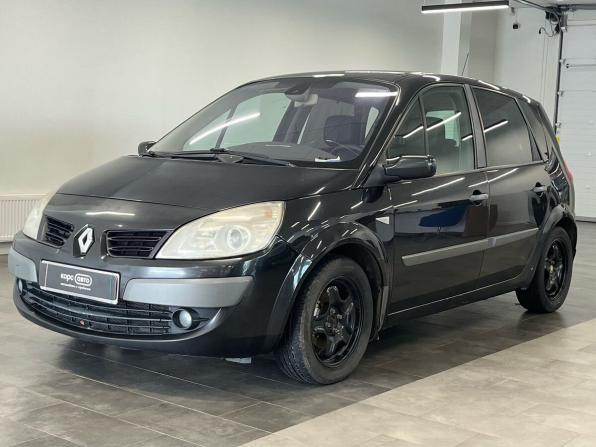 Renault Scenic II Рестайлинг с пробегом 2008 года, цена 599 500 рублей, 217422 км, компактвэн, Автокод Объявления