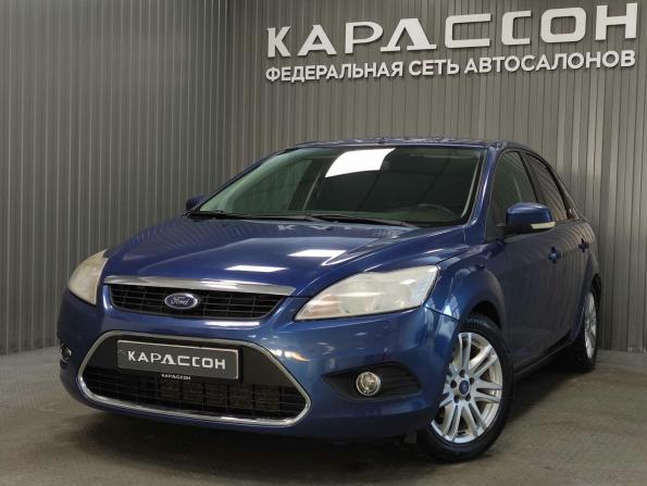 Ford Focus II Рестайлинг с пробегом 2008 года, цена 452 000 рублей, 266817 км, седан, Автокод Объявления