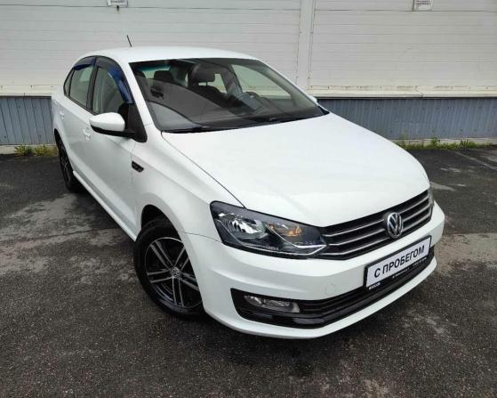Volkswagen Polo V Рестайлинг с пробегом 2019 года, цена 950 000 рублей, 78771 км, седан, Автокод Объявления