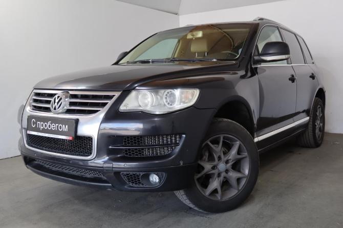 Volkswagen Touareg I Рестайлинг с пробегом 2008 года, цена 899 000 рублей, 366000 км, внедорожник, Автокод Объявления