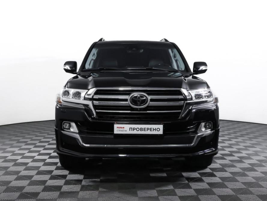 Toyota Land Cruiser 200 Series Рестайлинг 2 Москва  - изображение 2
