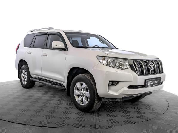 Toyota Land Cruiser Prado 150 Series Рестайлинг 3 с пробегом 2021 года, цена 5 100 000 рублей, 86000 км, внедорожник, Автокод Объявления