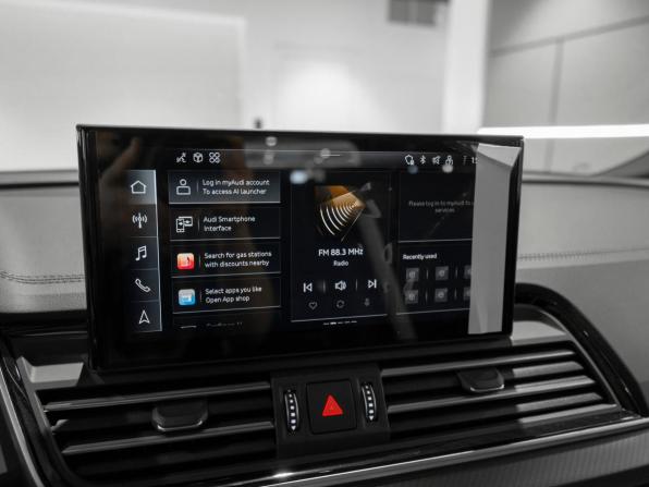 Audi Q5 II (FY) Рестайлинг с пробегом 2025 года, цена 5 850 000 рублей, 50 км, внедорожник, Автокод Объявления