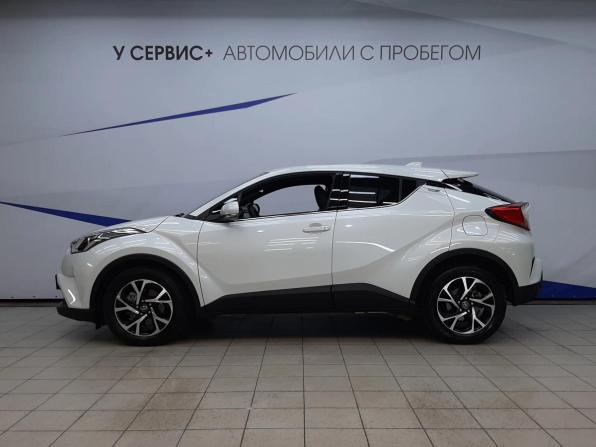Toyota C-HR I Рестайлинг с пробегом 2021 года, цена 2 420 000 рублей, 59469 км, внедорожник, Автокод Объявления