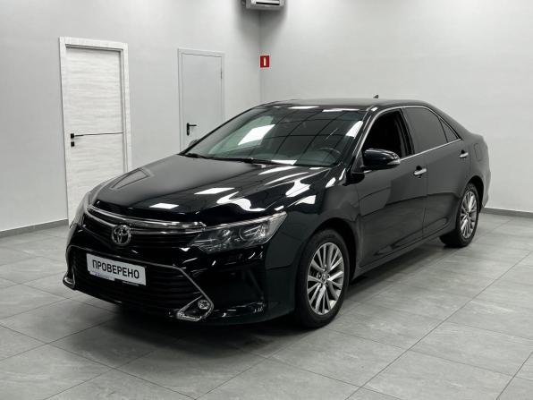 Toyota Camry VII (XV50) Рестайлинг