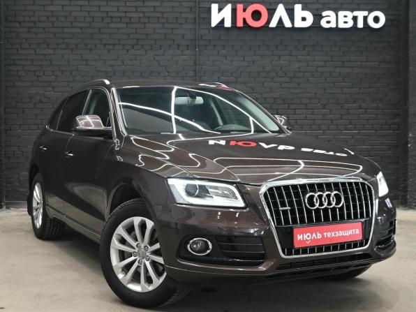 Audi Q5 I (8R) Рестайлинг с пробегом 2015 года, цена 2 220 000 рублей, 194026 км, внедорожник, Автокод Объявления