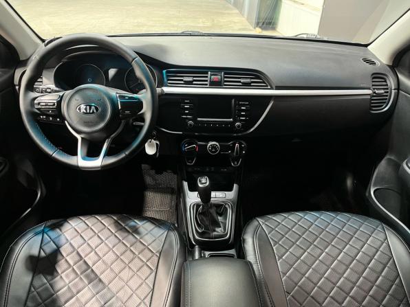 Kia Rio IV с пробегом 2017 года, цена 980 000 рублей, 120887 км, седан, Автокод Объявления