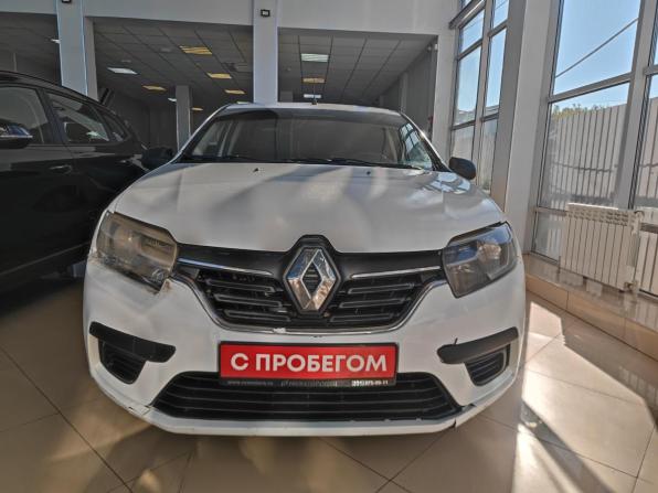 Renault Logan II Рестайлинг с пробегом 2019 года, цена 280 000 рублей, 546000 км, седан, Автокод Объявления