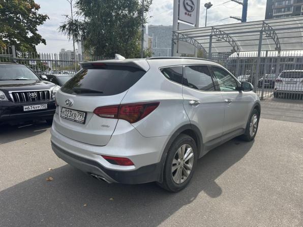 Hyundai Santa Fe III Рестайлинг с пробегом 2018 года, цена 2 399 000 рублей, 75557 км, внедорожник, Автокод Объявления