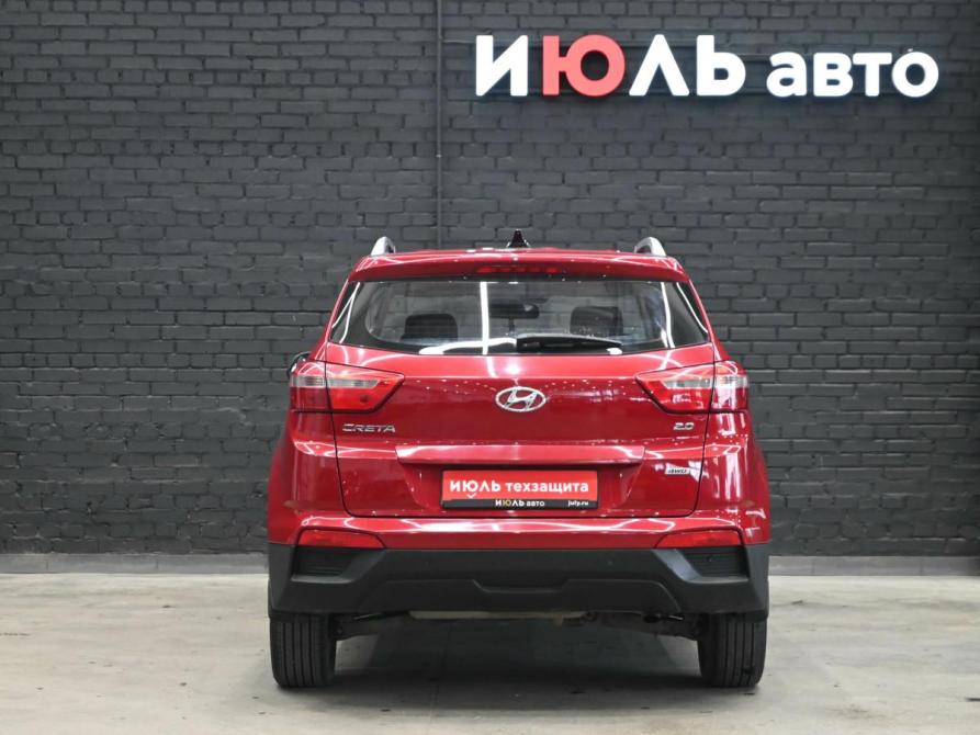 Hyundai Creta I Рестайлинг Екатеринбург  - изображение 5
