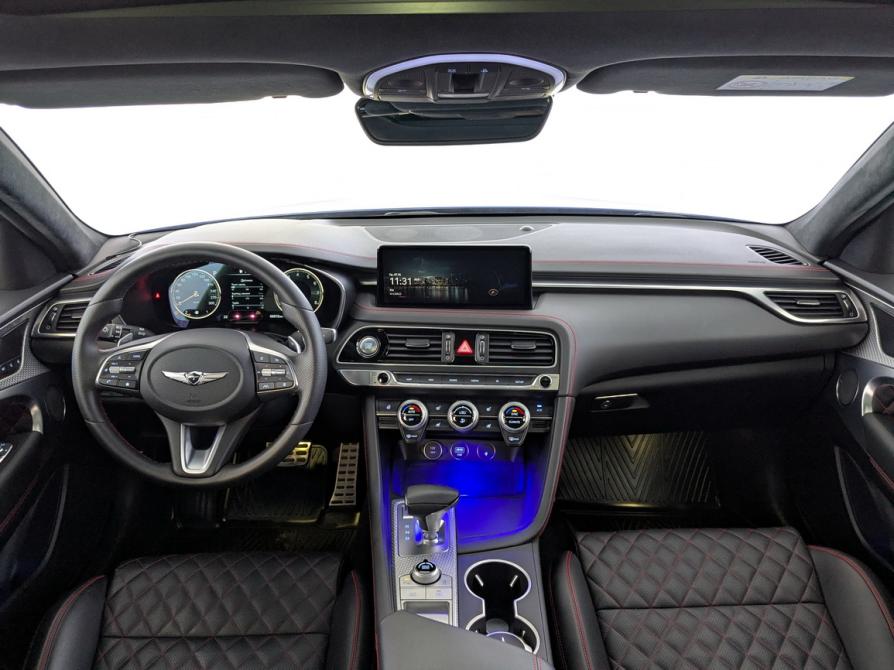 Genesis G70 I Рестайлинг Москва  - изображение 14