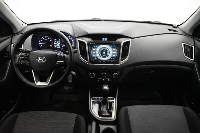 Hyundai Creta I с пробегом 2017 года, цена 1 680 000 рублей, 83333 км, внедорожник, Автокод Объявления