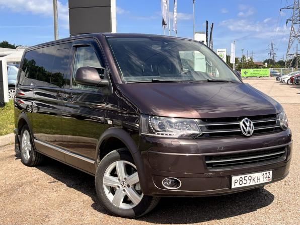 Volkswagen Multivan T5 Рестайлинг с пробегом 2013 года, цена 2 450 000 рублей, 220760 км, минивэн, Автокод Объявления