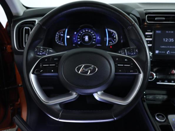 Hyundai Creta II с пробегом 2021 года, цена 2 175 900 рублей, 46500 км, внедорожник, Автокод Объявления