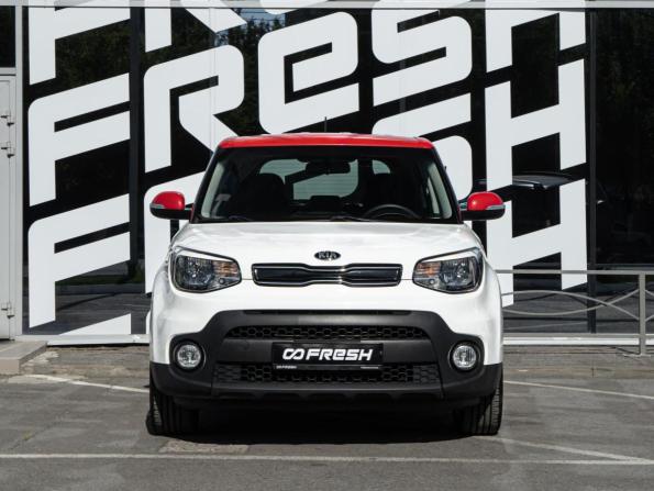 Kia Soul II Рестайлинг с пробегом 2018 года, цена 1 750 000 рублей, 101575 км, хэтчбек, Автокод Объявления