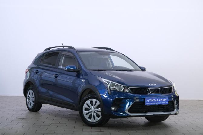 Kia Rio IV Рестайлинг с пробегом 2021 года, цена 1 979 000 рублей, 34700 км, хэтчбек, Автокод Объявления