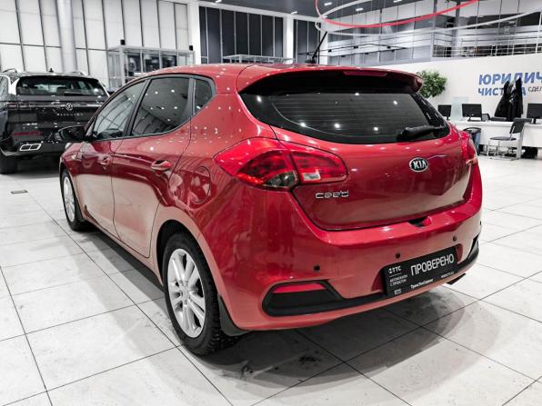Kia Ceed II с пробегом 2015 года, цена 1 250 000 рублей, 79117 км, хэтчбек, Автокод Объявления