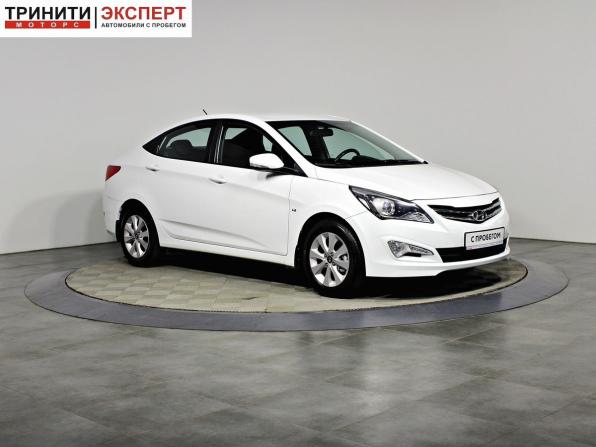 Hyundai Solaris I Рестайлинг с пробегом 2016 года, цена 1 047 000 рублей, 155764 км, седан, Автокод Объявления