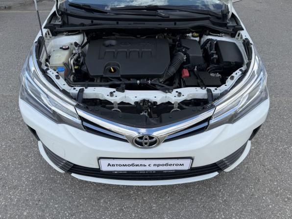 Toyota Corolla XI (E160 E170 E180) Рестайлинг 1 с пробегом 2017 года, цена 1 600 000 рублей, 154246 км, седан, Автокод Объявления