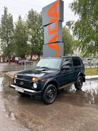 Lada (ВАЗ) Niva Legend с пробегом 2024 года, цена 840 000 рублей, 15800 км, внедорожник, Автокод Объявления