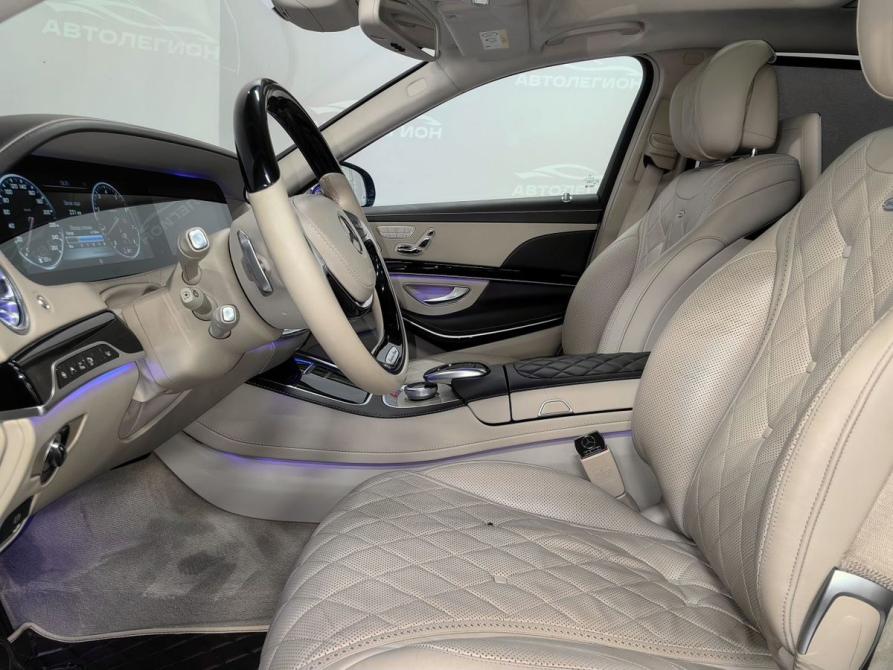 Mercedes-Benz Maybach S-Класс I (X222) Новосибирск  - изображение 10