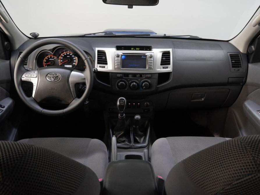 Toyota Hilux VII Рестайлинг Тюмень  - изображение 17