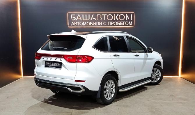 Haval M6 II с пробегом 2023 года, цена 1 699 000 рублей, 59499 км, внедорожник, Автокод Объявления